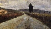 Amedeo Modigliani Small Tuscan Road USA oil painting reproduction